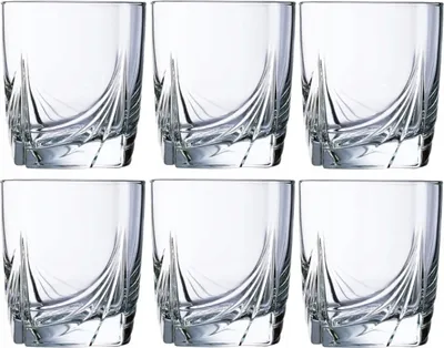 Produktbild von Luminarc Ascot 6 Low Wshiky Gläser 300ml