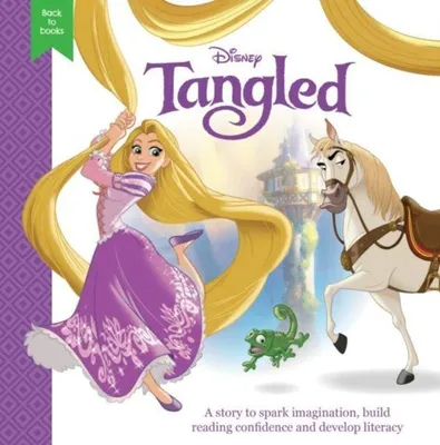 Produktbild von Disney Back to Books: Tangled