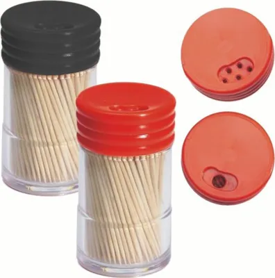 Immagine prodotto di Stuzzicadenti Papstar in dispenser 65 mm 260 pezzi 1 confezione
