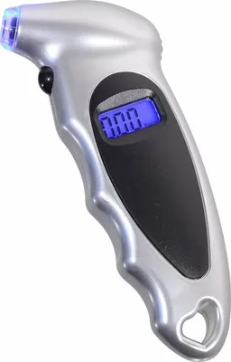 Produktbild von Compass 09336 - Digitaler Reifendruckprüfer SILVER