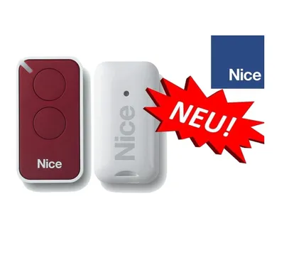 Produktbild von NICE INTI2R Fernbedienung Original für automatische Tore, botone, 433.92 MHz, rolling code