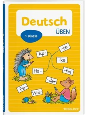 Obrázek produktu pro Deutsch üben. 1. Klasse