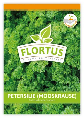 Produktbild von Petersilie Mooskrause | Petersiliesamen von FLORTUS