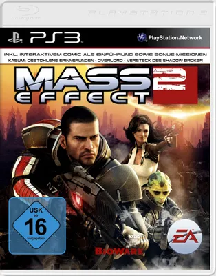 Produktbild von Mass Effect 2