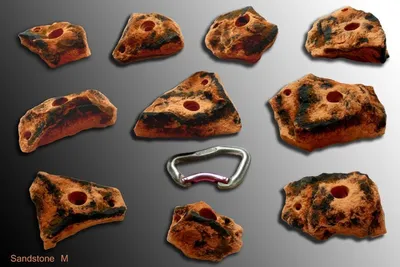 Produktbild von Sandstone m Klettergriffe M von Move-it-Climbingholds,limestone