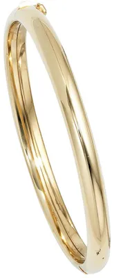Image de Bracelet de 5,8 mm en or jaune 585, bijou de bras ovale