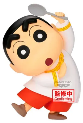Obrázek produktu pro Crayon Shinchan Movie Shinnosuke Shakunetsu no Kasukabe Tä nzer figurka, 18 cm
