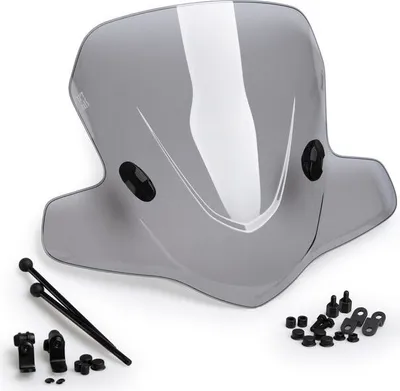 Produktbild von PUIG 0572H Rollerscheibe City Touring  passend fuer UNIVERSAL UNIVERSAL Getönt