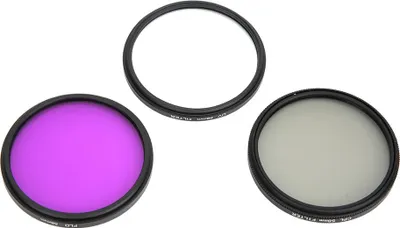 Obrázek produktu pro UV filtr, filtr pro objektiv, filtr pro fotoaparát, optické sklo s úložnou brašnou pro digitální zrcadlovku