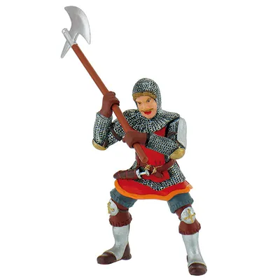 Produktbild von Bullyland 80788 - Spielfigur, Axtkämpfer 11,5cm