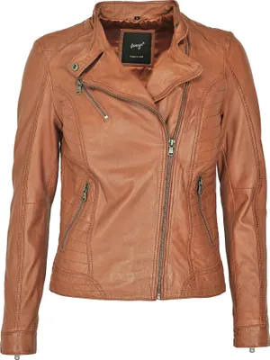Produktbild von Maze Lederjacke 4202165 Damen cognac XS