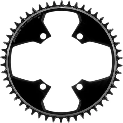 Produktbild von Garbaruk Sram Axs 107 Bcd Kettenblatt Silber 50t Silber 50t