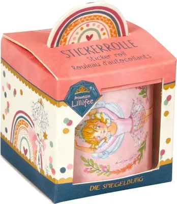 Produktbild von Stickerrolle - Prinzessin Lillifee