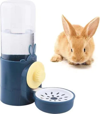 Zdjęcie produktu dla Automatyczny poidło dla małych zwierząt – dozownik wody o pojemności 500 ml