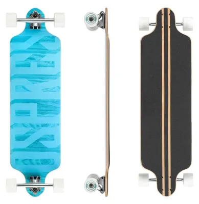 Productafbeelding van Osprey Text 38" Twin Tip Longboard - ABEC 9