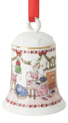Produktbild von Weihnachtsschmaus, Porzellanglocke 12 cm, Hutschenreuther 2026