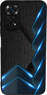 Produktbild von TPU Silikon Hülle für Xiaomi Redmi Note 11 / 11S Handy Cover Case Schutzhülle Handyhülle Bumper MOTIV 401