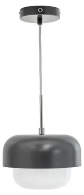 Produktbild von Pendelleuchte LED, Hängelampe, Deckenlampe Pendel, Pendellampe Esstisch, Pendelleuchte für Wohnzimmer, Skandinavische Design, Haipot Dunkelgrau