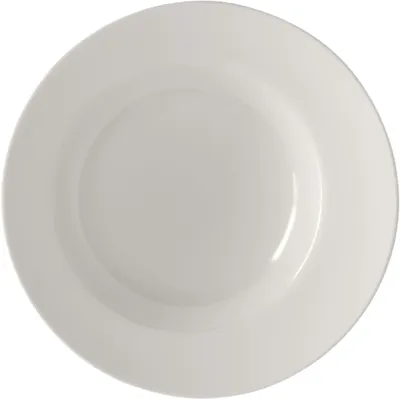 Obrázek produktu pro Villeroy & Boch 1034202790, Jídelní talíř, Kulatý, Porcelán, Bílá, Flow, 30 cm