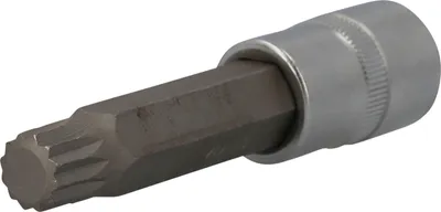 Produktbild von Brilliant Tools BT022946, Buchse, 1/2", 100 mm, 164 g, 45 mm, 160 mm