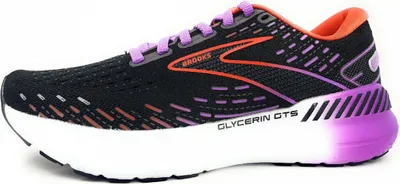 Produktbild von Brooks Glycerin GTS W 20 Damen Laufschuh in Schwarz, Größe 7.5