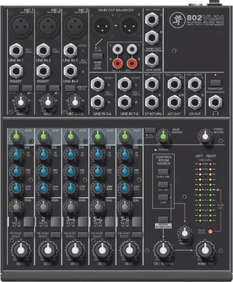 Image de Mackie 802VLZ4 table de mixage audio 8 canaux 20 - 20000 Hz