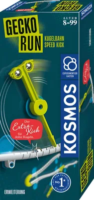 Image de KOSMOS Gecko Run Speed Kick Extension, Complément, Circuit de billes, Accessoires, à partir de 8 ans, 621308