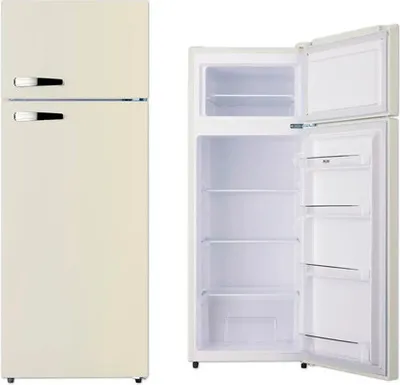 Produktbild von PKM GK210-2 CR, 206 l, N-ST, 40 dB, 2 kg/24h, E, Cremefarben