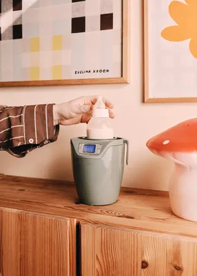 Produktbild von BABY BOTTLE WARMER - Flaschenwärmer und Sterilisator mit Dampfgarfunktion