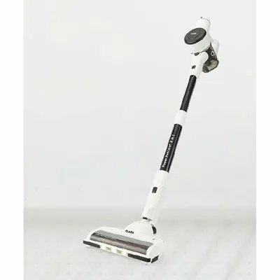 Produktbild von Flama 1646FL, 2-in-1-Stabstaubsauger, Beutellos, Weiß, Trocken, HEPA, Zyklonal