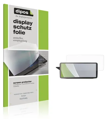 Image de 2x Film de protection d'écran pour Erisin ES47E40L protecteur antireflet dipos