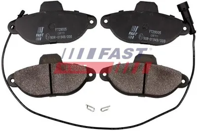 Produktbild von FAST FT39552 Kraftstoffschlauch