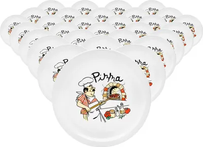 Produktbild von Van Well Pizzateller ø 30,5 cm Küchenchef 30er Set
