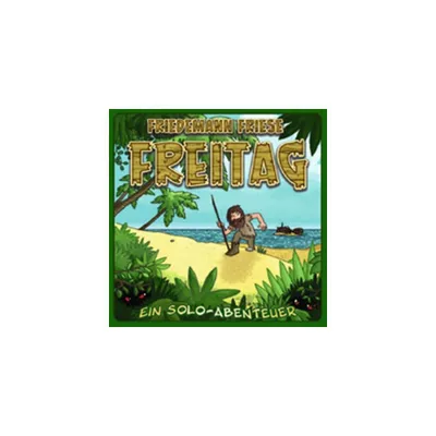 Produktbild von 2F-Spiele Freitag Ein Solo-Abenteuer (DE)
