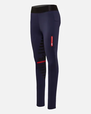 Produktbild von eaSt REGGINGS® R1 Mid Season Reitleggings in Midnight blue, Farbe:midnight blue, Größe:XL