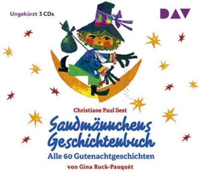 Produktbild von Ruck-Pauquèt,Gina-Sandmännchens Geschichtenbuch-Al