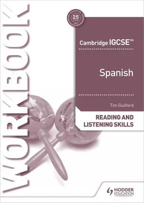 Productafbeelding van Cambridge IGCSE(TM) Spanish Reading and Listening Skills Workbook