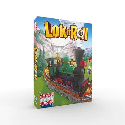 Zdjęcie produktu dla BGC36719 - Lok'n'Roll - Gra karciana, 1-4 graczy, wiek 8+ (edycja DE)