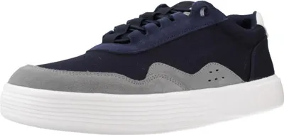 Produktbild von HEYDUDE Hudson Canvas Herren Sneaker Navy/Grey Größe 42