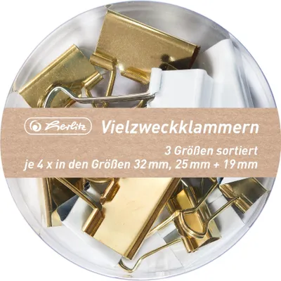 Produktbild von Herlitz Pure Glam, Metall, Gemischte Farben, 12 Stück(e)