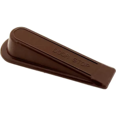 Zdjęcie produktu dla Gumowy ogranicznik drzwi, klin drzwiowy, 12 x 4,5 x 2,5 cm - 4 sztuki