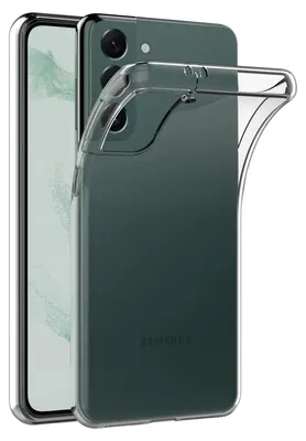 Immagine prodotto di Galaxy S22 5G Case, sottile custodia protettiva in TPU trasparente e morbido per Samsung Galaxy S22 5G