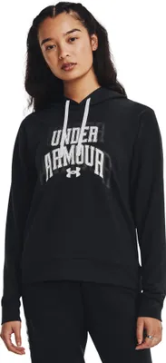 Produktbild von Under Armour Ua Rival Terry Graphic Hoodie Hdy-Schwarz 1379610-001__SM