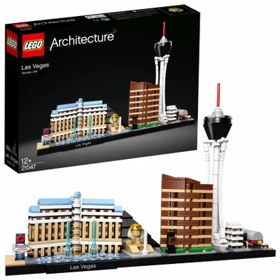 Obrázek produktu pro LEGO Architecture Las Vegas, Sada na stavění, 12 rok/roky, 501 kusů