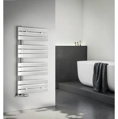 Obrázok produktu pre Dizajnový radiátor Sapho 113 x 50 x 95 mm pripojenie 1/2" dole na jednej strane