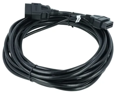 Produktbild von vhbw OBD2 Verlängerungskabel 16Pin (w) auf 16Pin (m) für Auto, KFZ - 10 m
