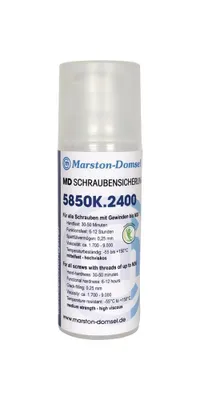 Produktbild von Schraubensicherung MD-5850K.2400 50 g mittelfest hochviskos blau NSF S6