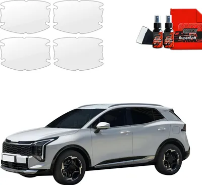 Produktbild von 4in1 Schutzfolie für Türgriffmulden - Kia Sportage 5 Facelift (2025) Grizz Protector