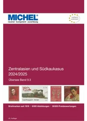 Obrázok produktu pre Zentralasien und Südkausasus 2024/2025