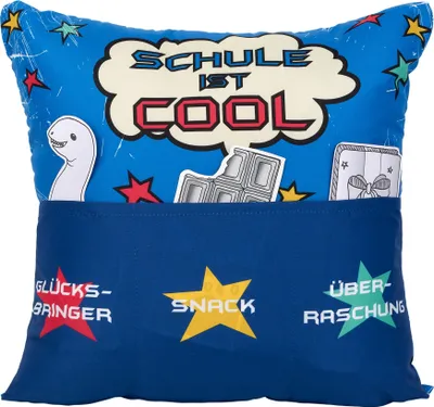 Produktbild von HERGO Sofahelden Kissen "Schulanfang Jungs"